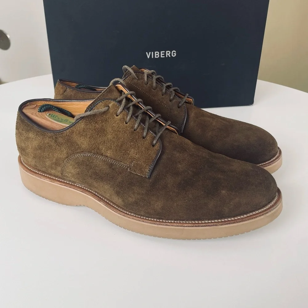 Viberg mushroom chamois roughout 1035-derby
